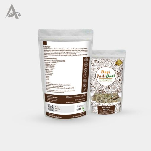 KUCHLA SEEDS - KOOCHLEH - NUX VOMICA SEEDS - Image 3