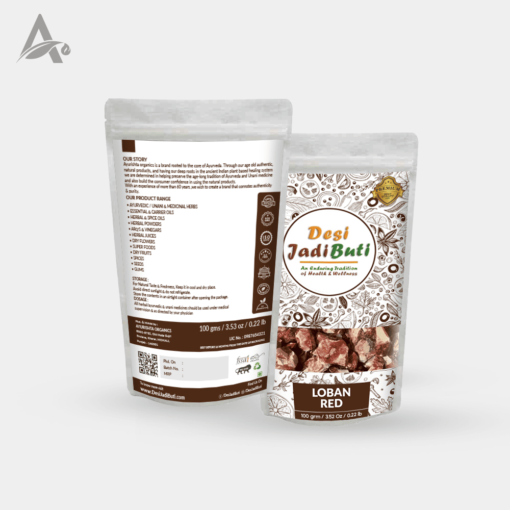 LOBAN RED - Gum Benzoin - Luban Jawi - Desi Jadi Buti - Image 3