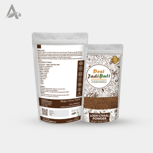 LODH CHAAL POWDER - LODH PATHANI POWDER - LODHA BARK POWDER - LODHRA - LODHRA CHAAL POWDER - LODHRA PATTAI - SYMPLOCOS RACEMOSA - Image 3