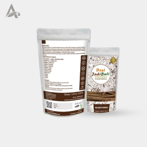MAJEETH - MAJITH ROOT - MANJISTHA - MANJITH - MADDER - RUBIA CORDIFOLIA - Image 3