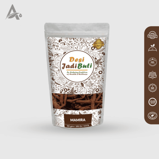 MAMIRA - MAMIRAN ROOT - MAMEERA - MAMIRI - HALADIYA BACHNAGA - COPTIS TEETA - INDIAN GOLDTHREAD