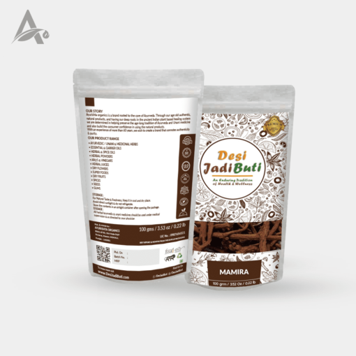 MAMIRA - MAMIRAN ROOT - MAMEERA - MAMIRI - HALADIYA BACHNAGA - COPTIS TEETA - INDIAN GOLDTHREAD - Image 3