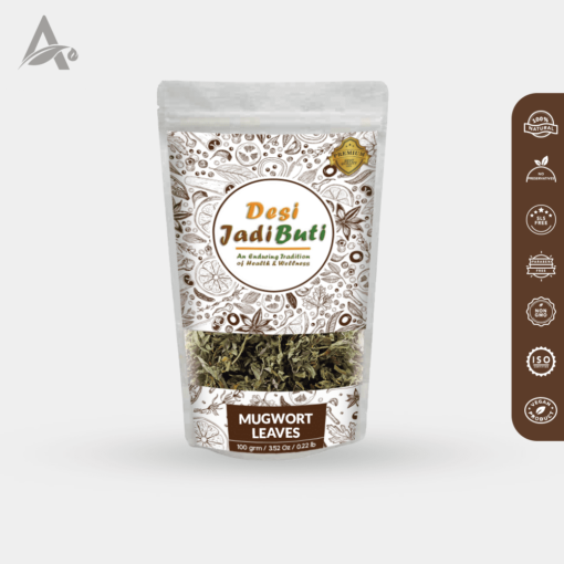 MUGWORT LEAVES (DRIED) - NAGADAMANI PATTE - ARTEMISIA VULGARIS