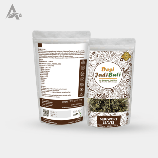 MUGWORT LEAVES (DRIED) - NAGADAMANI PATTE - ARTEMISIA VULGARIS - Image 3
