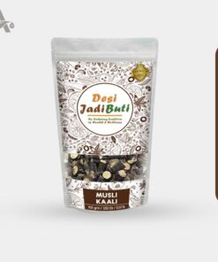 MUSLI KALI - MUSLI BLACK - SIYAH MUSLI - SHYAM MUSLI - CURCULIGO ORCHIOIDES
