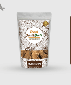MUSLI SIMBAL - SEMAL MUSLI - MUSLI LAAL - SEMAL CHHAL - SILK COTTON ROOT - BOMBAX MALABARICUM