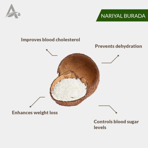 NARIYAL BURADA - COCONUT SAWDUST - DESICCATED COCONUT - COCONUT POWDER - Image 2