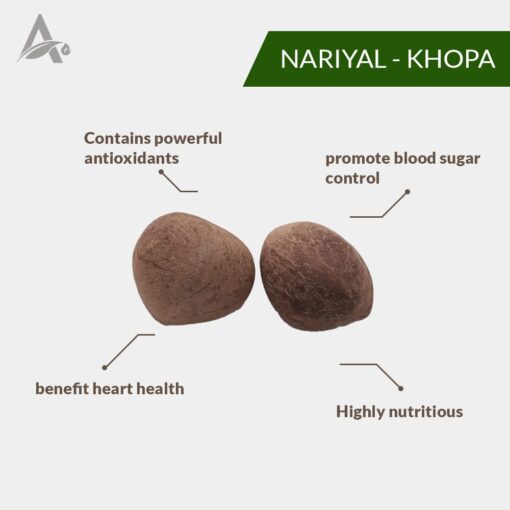 KHOPA - KHOPRA - COPRA - SUKHA NARIYAL - DRY COCONUT KERNALS - Image 2