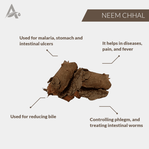 NEEM CHHAL - NEEM BARK - AZADIRACHTA INDICA - Image 2