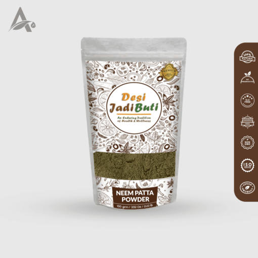 NEEM LEAVES POWDER - NEEM PATTA POWDER - NIMBAKA - AZADIRACHTA INDICA