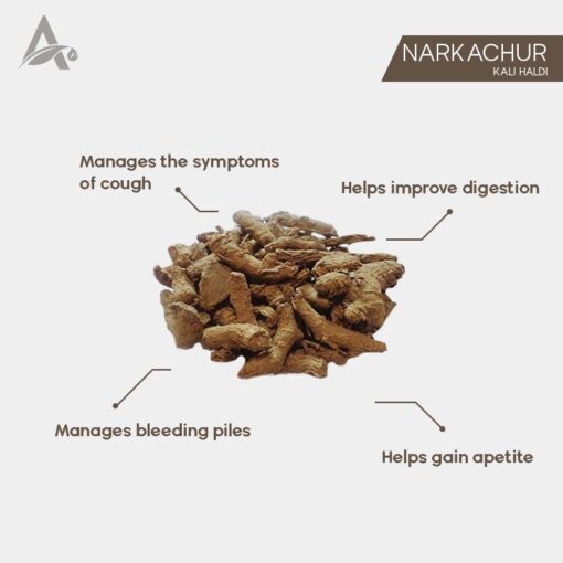 NARKACHUR - KALI HALDI - KACHUR - NAR KACHUR - NAR KACHOOR - BLACK TURMERIC - ZEDOARY ROOT - CURCUMA ZERUMBET - Image 2