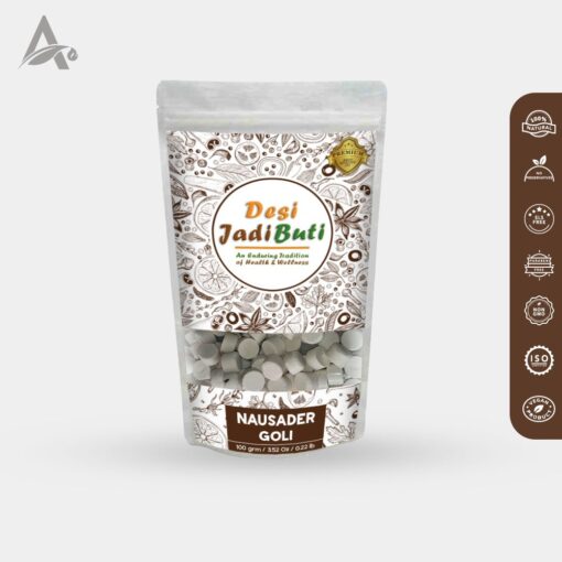 NAUSADER GOLI - AMMONIUM CHLORIDE TABLETS