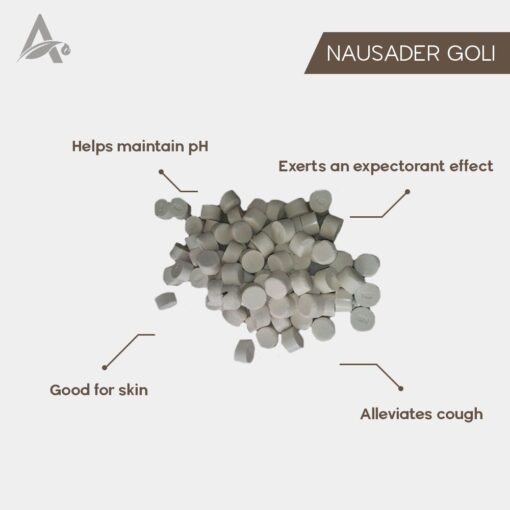 NAUSADER GOLI - AMMONIUM CHLORIDE TABLETS - Image 2
