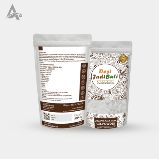 ALOE VERA POWDER - ALOEVERA WHOLE POWDER - GHRITA KUMARI POWDER - ALOE BARBADENSIS - Image 3