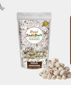 MAKHANA - PHOOL MAKHANE - MAKHANE - FOX NUT - WATER LILY SEEDS