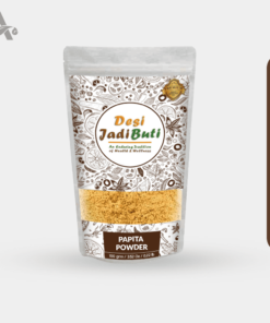 ORGANIC PAPAYA FRUIT POWDER - PAPITA PHAL POWDER - CARICA PAPAYA