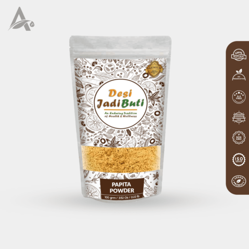ORGANIC PAPAYA FRUIT POWDER - PAPITA PHAL POWDER - CARICA PAPAYA