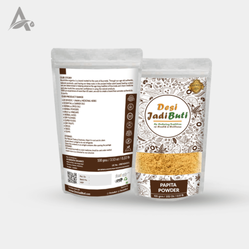 ORGANIC PAPAYA FRUIT POWDER - PAPITA PHAL POWDER - CARICA PAPAYA - Image 3