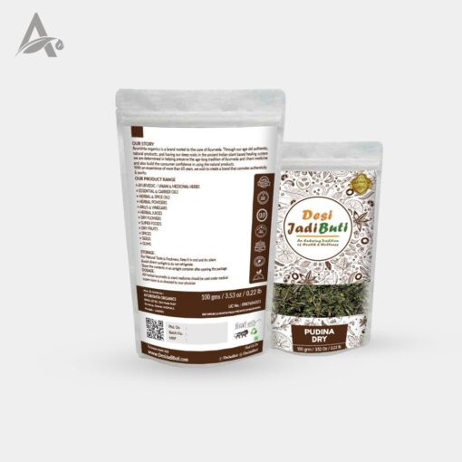 SOOKHA PUDINA - PUDINA DRY - DRIED PODINA - SUKHA PODINA - MINT - MENTHA PIPERITA - Image 3