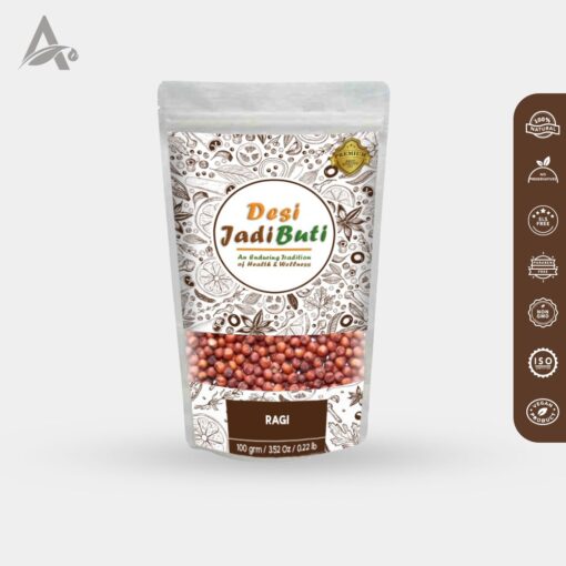 RAGI - FINGER MILLET - ELEUSINE CORACANA