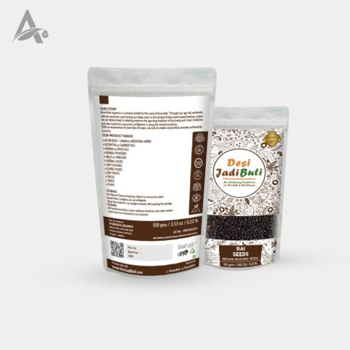 SARSO KAALI - MOHARI - SARSON KAALI - BLACK MUSTARD - BRASSICA NIGRA - Image 3