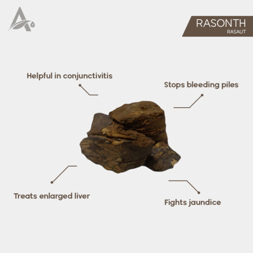 RASONTH - RASWANTI - RASANJANA - RASAVANTI - BERBERIS ARISTATA ROOT GUM - Image 2