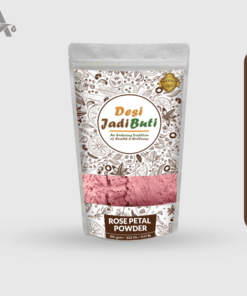 GULAB PATTI POWDER - ROSE PETL POWDER - GUL-E-SURKH POWDER