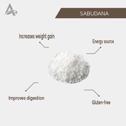 SABUDANA - SAGO - MANIHOT ESCULENTA - Image 2