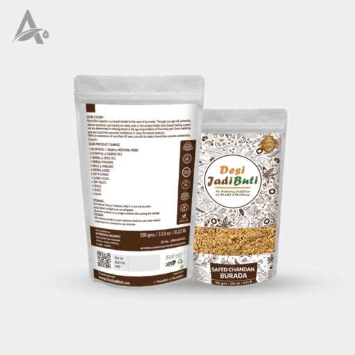 SAFED CHANDAN POWDER (With Essence) - SAFED CHANDAN BURADA - SANTALUM ALBUM FOR FACEPACK - Image 3