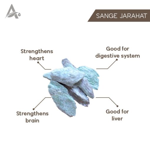 SANGE JARAHAT - SANG-E-JARAHAT - HYDRATED MAGNESIUM SILICATE – STEATITE - SOAPROCK - Image 2