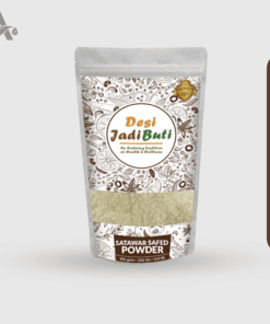 SHATAWARI WHITE POWDER- SITAWAR SAFED POWDER - ASPARAGUS RACEMOSUS