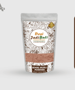 MUSLI SIMBAL POWDER - SEMAL MUSLI POWDER- SILK COTTON ROOT POWDER- BOMBAX MALBARICUM POWDER