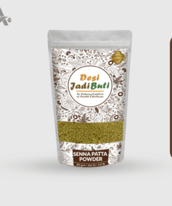 SENNA PATTA POWDER - SANAY LEAVES POWDER - SENNA LEAF POWDER