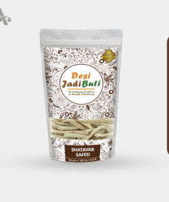 SHATAVAR SAFED - SHATAVARI ROOT WHITE - SITAWAR JADD SAFED - ASPARAGUS RACEMOSUS