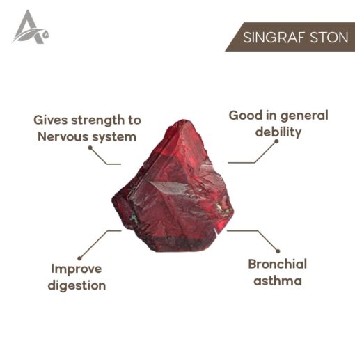 SINGRAF - SHINGRAF - HINGUL - CINNABAR – CINNABARITE - Image 2