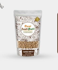 SAFED MIRCH - BHURI MIRCH - WHITE PEPPER - DAKHANI MIRCH - PIPER NIGRUM