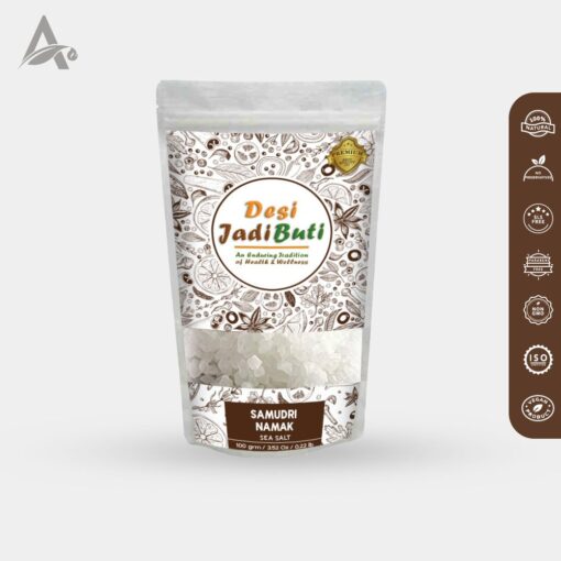 SAMUDRI NAMAK - SAMUNDRI NAMAK - SEA SALT - OCEAN SALT
