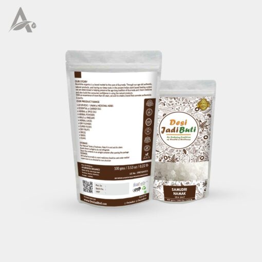 SAMUDRI NAMAK - SAMUNDRI NAMAK - SEA SALT - OCEAN SALT - Image 3