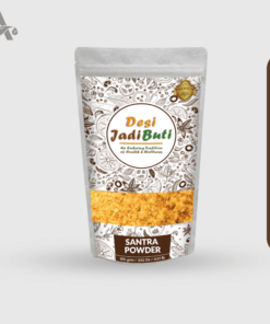 SANTRA CHILKA POWDER - ORANGE PEEL POWDER - CITRUS SINENSIS