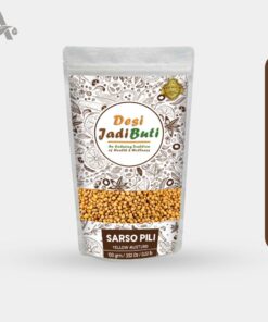 SARSO PILI - PILI SARSO - YELLOW MUSTARD