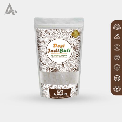 SATT AJWAIN - THYMOL - SAT AJWAAIN - AJWAIN KA PHOOL - TRACHYSPERMUM AMMI SPRAGUE