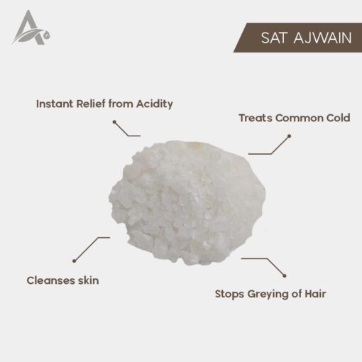 SATT AJWAIN - THYMOL - SAT AJWAAIN - AJWAIN KA PHOOL - TRACHYSPERMUM AMMI SPRAGUE - Image 2