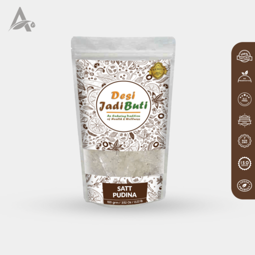 SATT PUDINA - PUDINA KA PHOOL - SAT PUDINA - MENTHOL - PEPPERMINT - MENTHA ARVENSIS EXTRACT