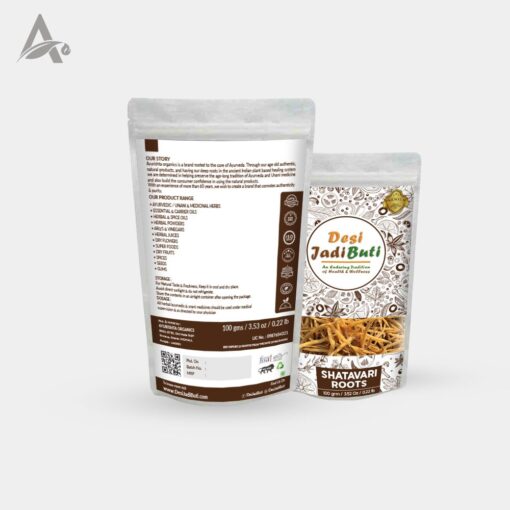 SHATAVAR PILI - SHATAVARI ROOT YELLOW - SITAWAR JADD PILI - ASPARAGUS RACEMOSUS - INDIAN ASPARAGUS - Image 3
