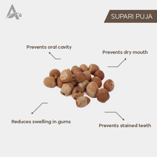 SUPARI PUJA - SUPARI POOJA - ARECA NUT - BETEL NUT - Image 2