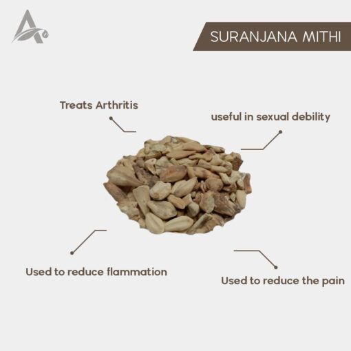 SURANJAN MITHI - SURANJAAN MITHI - SURANJAAN SWEET - COLCHICUM LUTEUM - Image 2