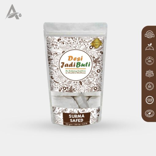 SURMA SAFED - DESI JADI BUTI - SAFED SURMA - SURMA WHITE