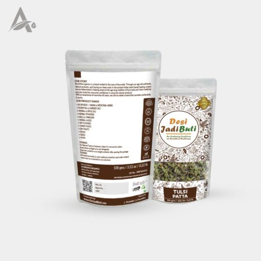 TULSI PATTA - BASIL LEAF - BASIL LEAVES - OCIMUM SANCTUM - OCIMUM TENUIFLORUM - Image 3