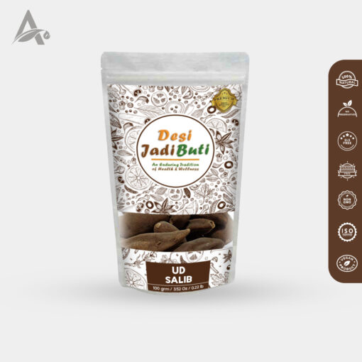 UDSALEEB - OODSALEEB - UDSALEEV - UDSALIB - OOD SALEEB - UD SALEEB - WHITE PEONY ROOT - PAEONIA OFFICINALIS