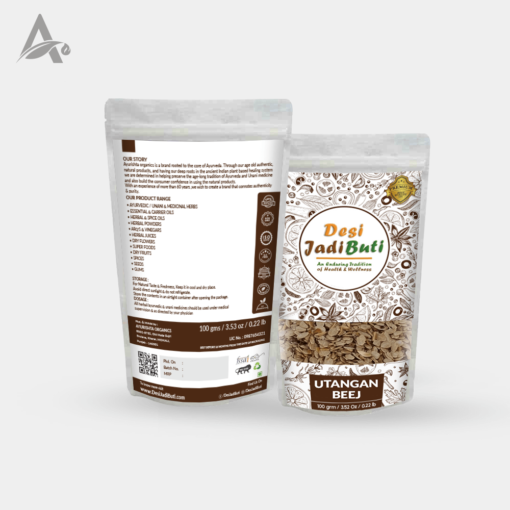 UTANGAN BEEJ - TUKHM-E-ANJARA - UTANGAN SEEDS - DAKHNI CHAPPAR - SUSHNI - BAZRUL QAREEZ - BLEPHARIS EDULIS PERS SEEDS - Image 3